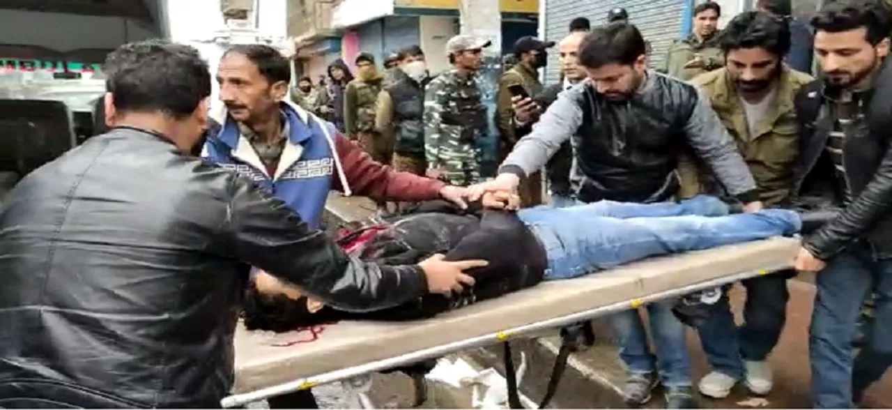 Civilian shot dead by terrorists at Main Chowk in Kashmirâ€™s Baramulla