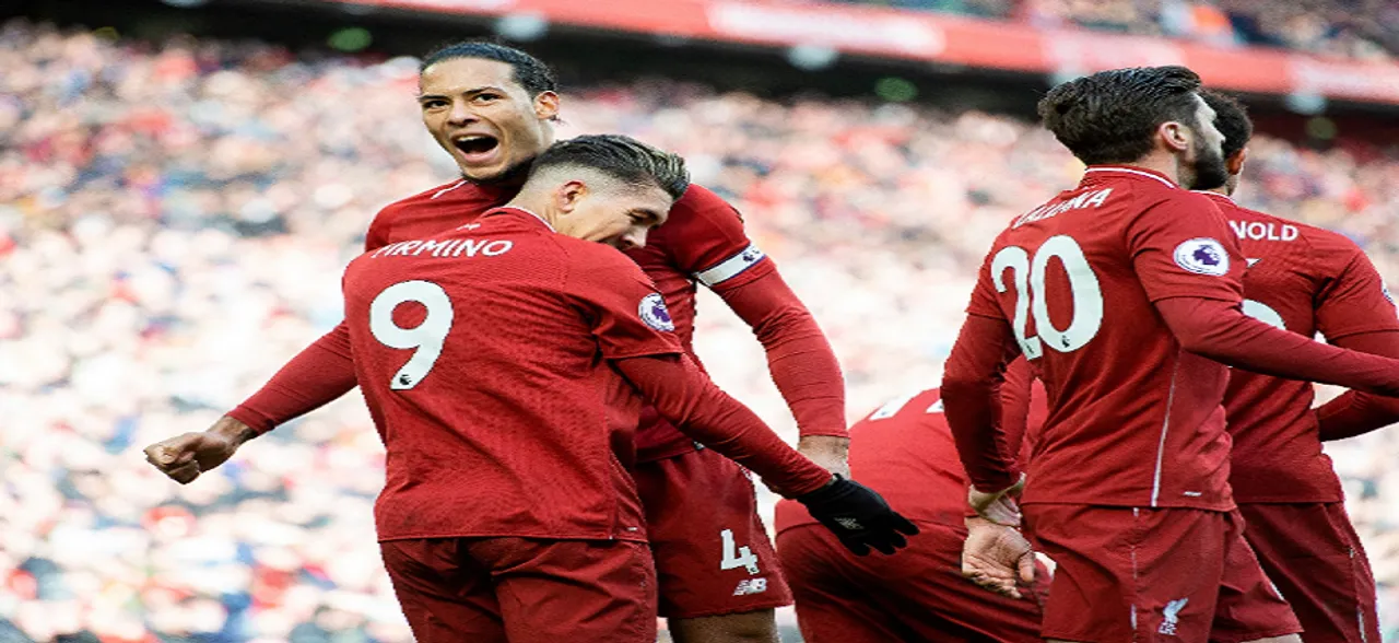 Liverpool face Tottenham Hotspur test in quest for Premier League title