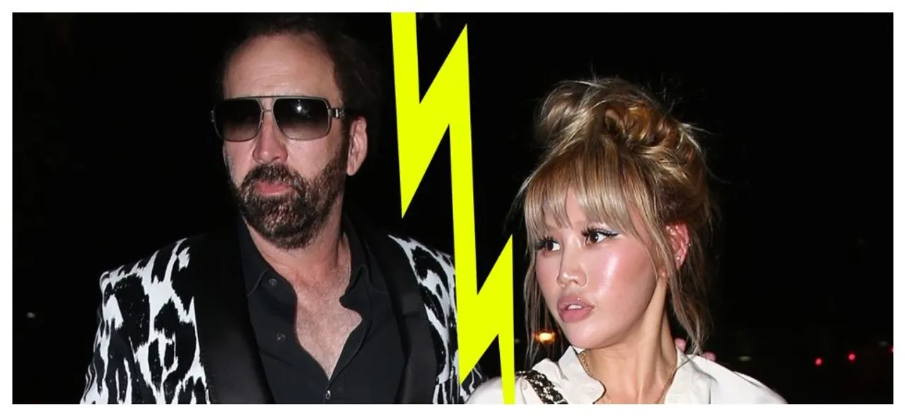 Nicolas Cage files for annulment just four days after Vegas wedding