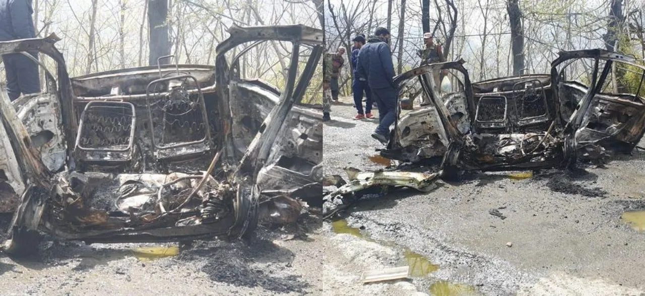 Blast near Jawahar Tunnel in J-K's Banihal, CRPF bus with 40 jawans suffers damage