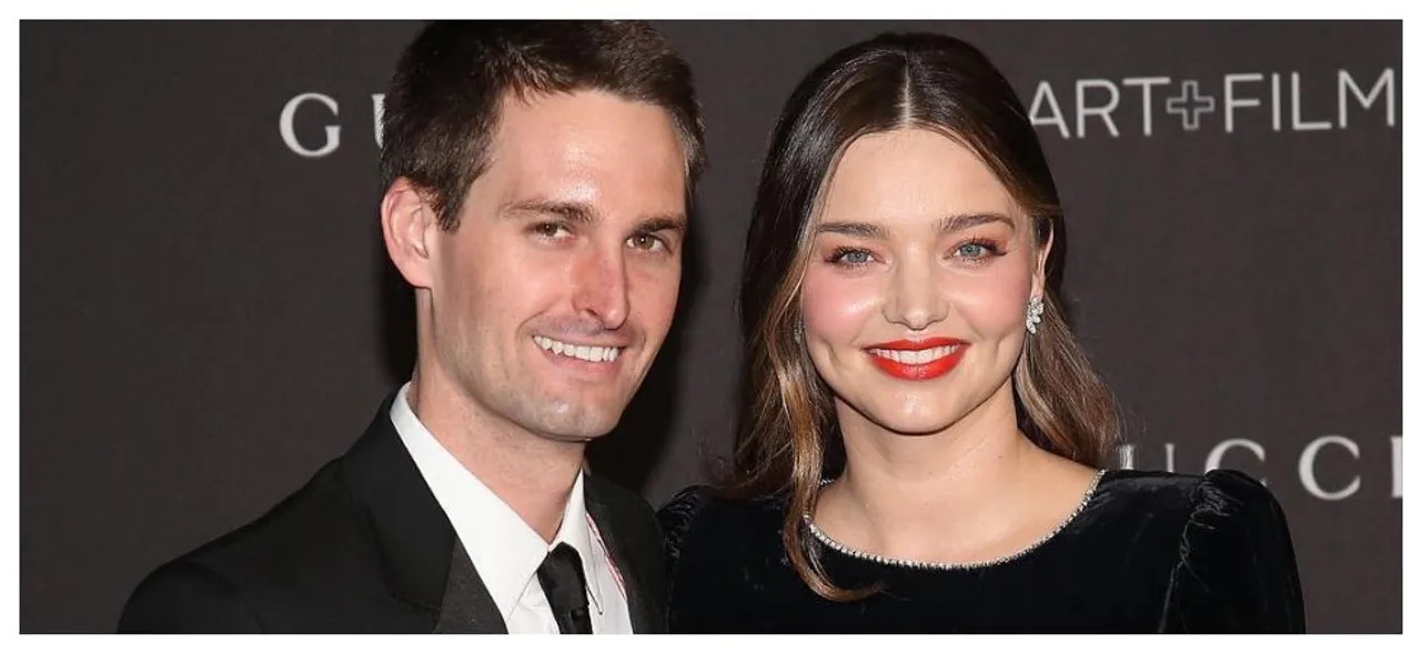 Miranda Kerr expecting second child with Snapchat CEO husband Evan Spiegel