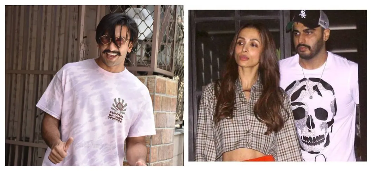 Ranveer Singh to be 'best man' at Malaika Arora and Arjun Kapoorâ€™s wedding this April 19?