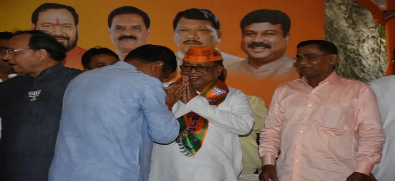 Another jolt to BJD as sitting MP Arjun Charan Sethi joins BJP