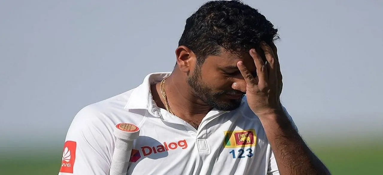 Reports: Dimuth Karunaratne arrested for drunk-driving case