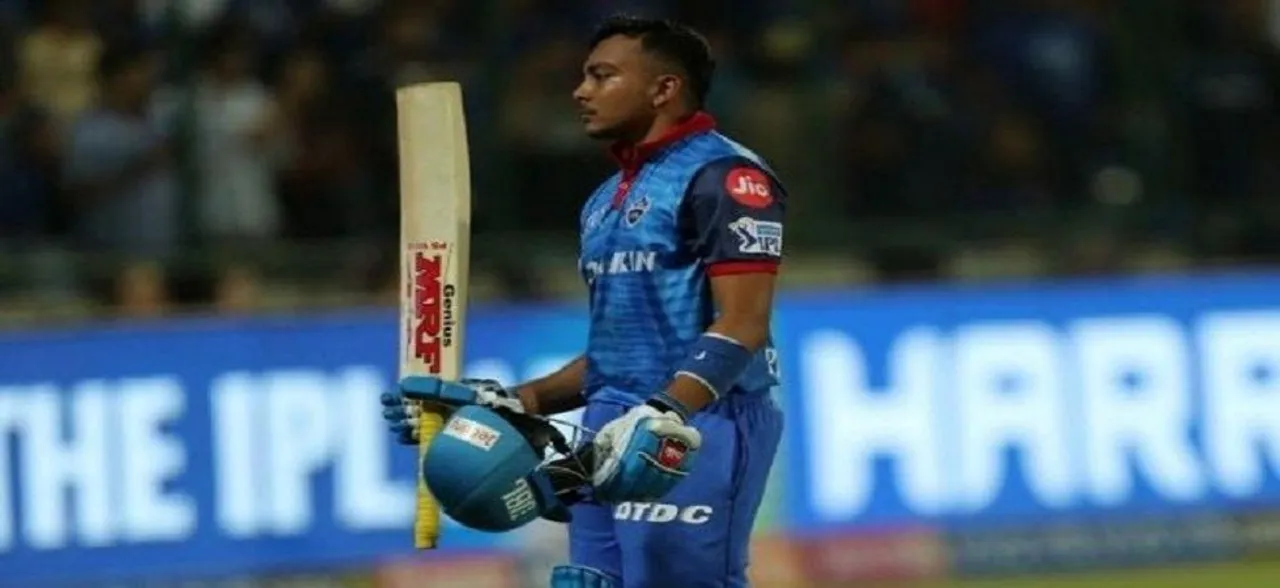 Prithvi Shaw falls for 99, joins Suresh Raina and Virat Kohli in unique IPL list