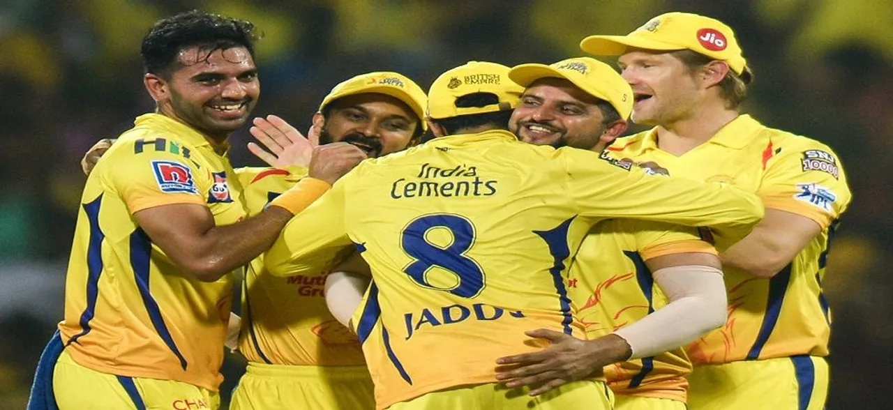 MS Dhoni leads from the front, gives Chennai Super Kings a narrow win over Rajasthan Royals