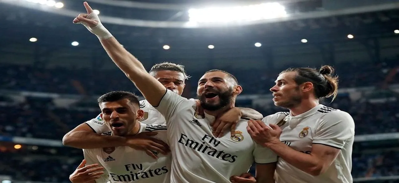 Karim Benzema helps Real Madrid avoid embarrassment against bottom-ranked Huesca in La Liga