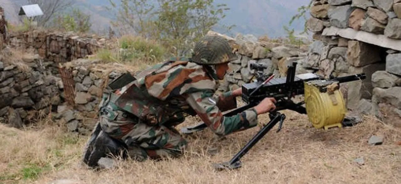 Pakistan shells forward areas in J-Kâ€™s Poonch, violates ceasefire for fourth consecutive day