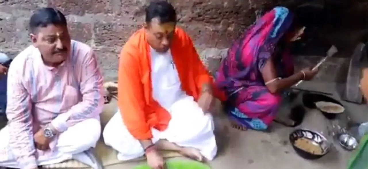 Sambit Patra's video raises questions about success of PM Modiâ€™s cooking gas scheme