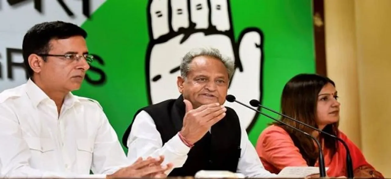 Modi govt reneged on its 2014 poll promises, Cong wonâ€™t, says Ashok Gehlot