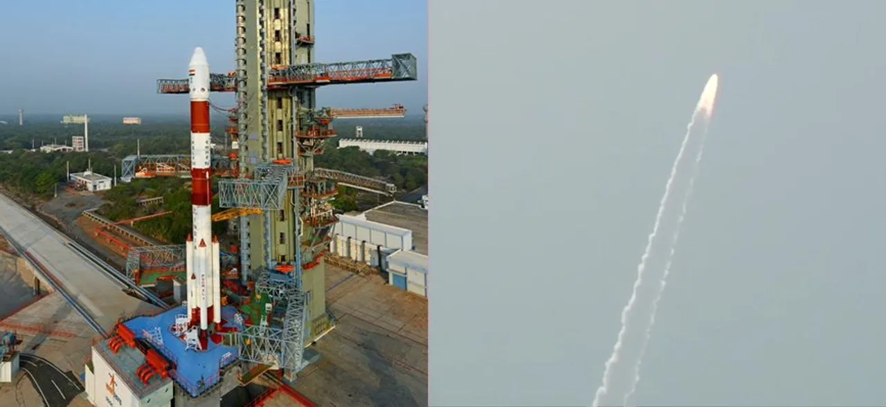 ISRO launches EMISAT, 28 other satellites to locate enemy radar
