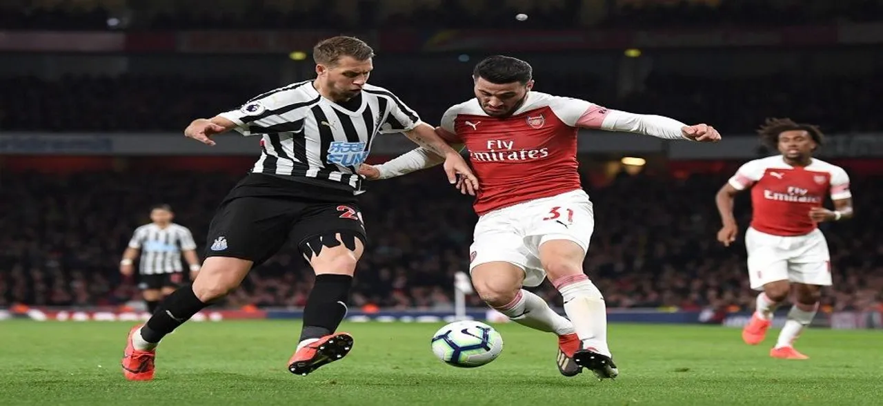 Arsenal move to third spot in Premier League with win over Newcastle