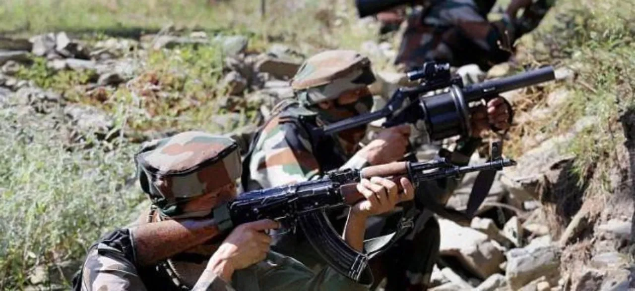 Pakistan resorts to multiple ceasefire violations across LoC in Nowshera, schools closed in Poonch