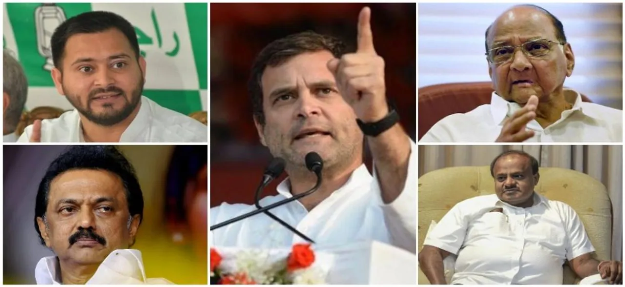 Here is complete list of Congress-led UPA candidates for Lok Sabha Elections 2019