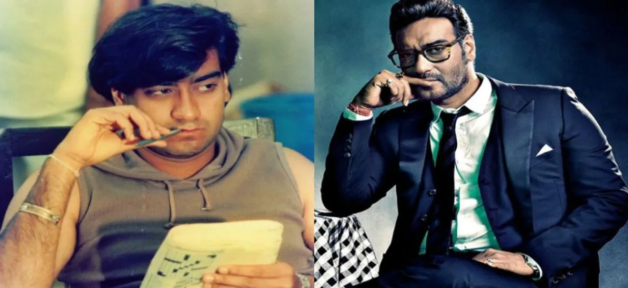 Happy Birthday Ajay Devgn: Here's how the 90s heartthrob transformed through the years