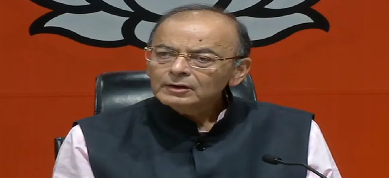 Arun Jaitley on Congress manifesto: 'Party making dangerous promises, aimed at India's balkanisation' 