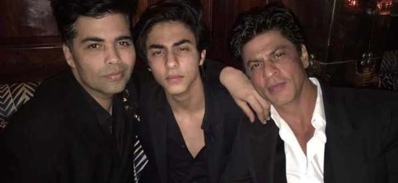 Shah Rukh Khanâ€™s son Aryan Khan to kickstart Bollywood journey with Karan Joharâ€™s Takht?
