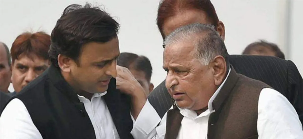 Mulayam Singh Yadav owes over Rs 2 crore to son Akhilesh, reveals poll affidavit 