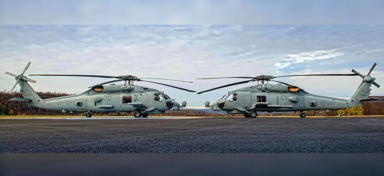 US approves sale of 24 MH 60 Romeo Seahawk helicopters to India for $2.4 billion