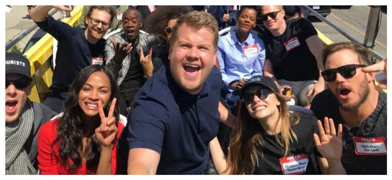 Chubby people don't fall in love in films, says James Corden