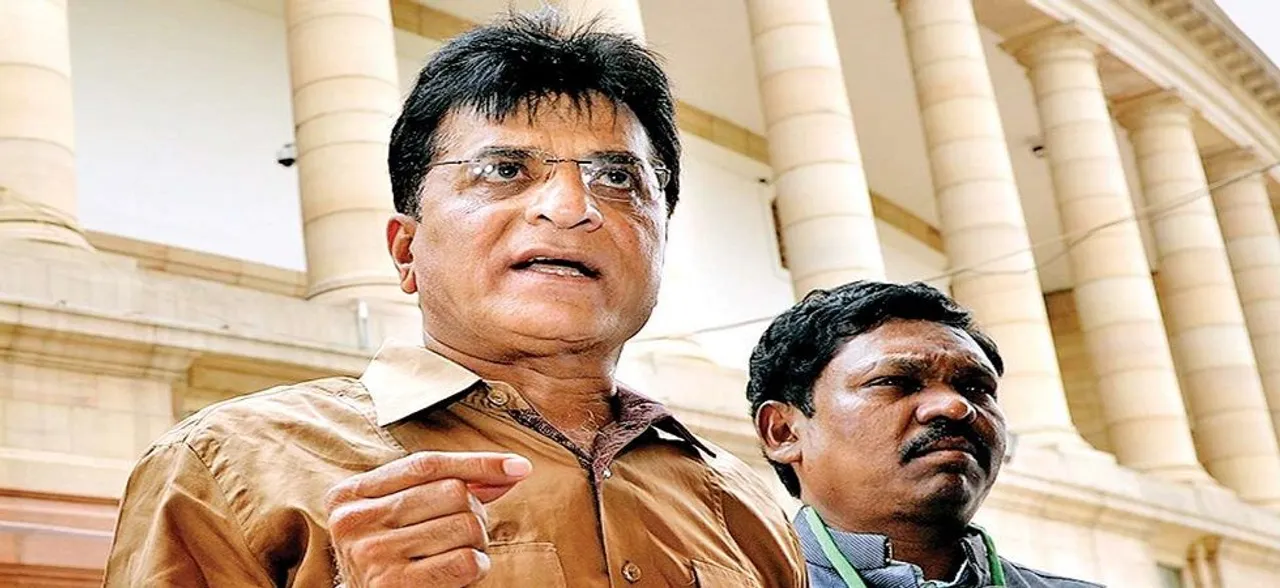 BJP drops sitting MP Kirit Somaiya, a trenchant critic of Shiv Sena
