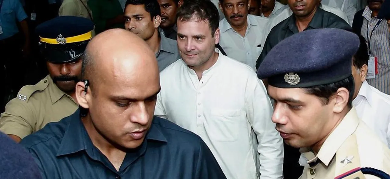 Rahul Gandhi to file nomination from Wayanad today, arrives in Kerala with Priyanka
