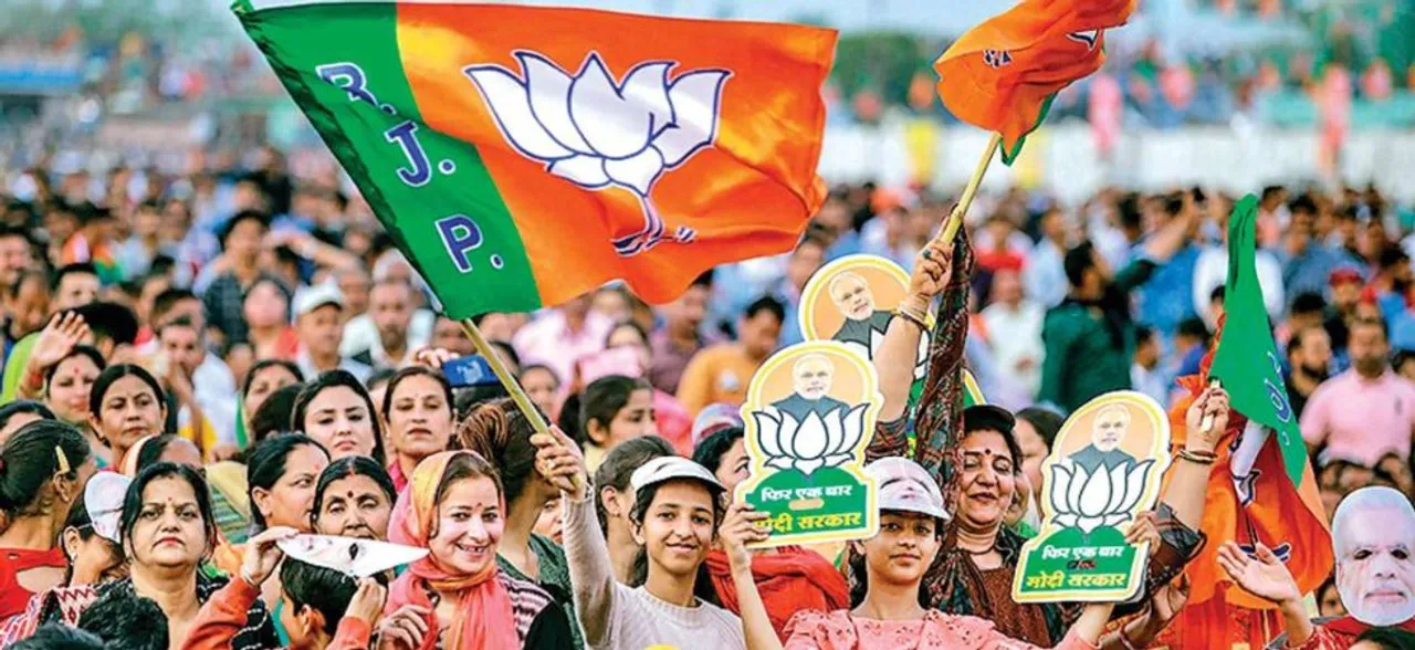 BJP tops political ad chart on Google, rival Congress ranks distant 6th