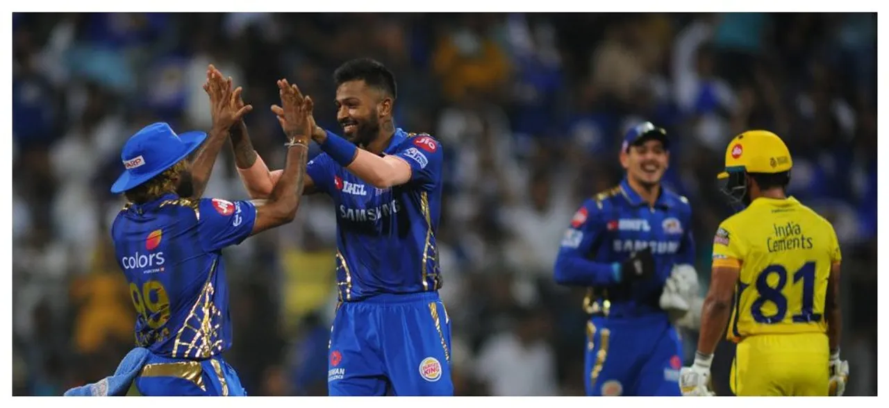Hardik Pandya all-round blitz gives Mumbai Indians special win over Chennai Super Kings