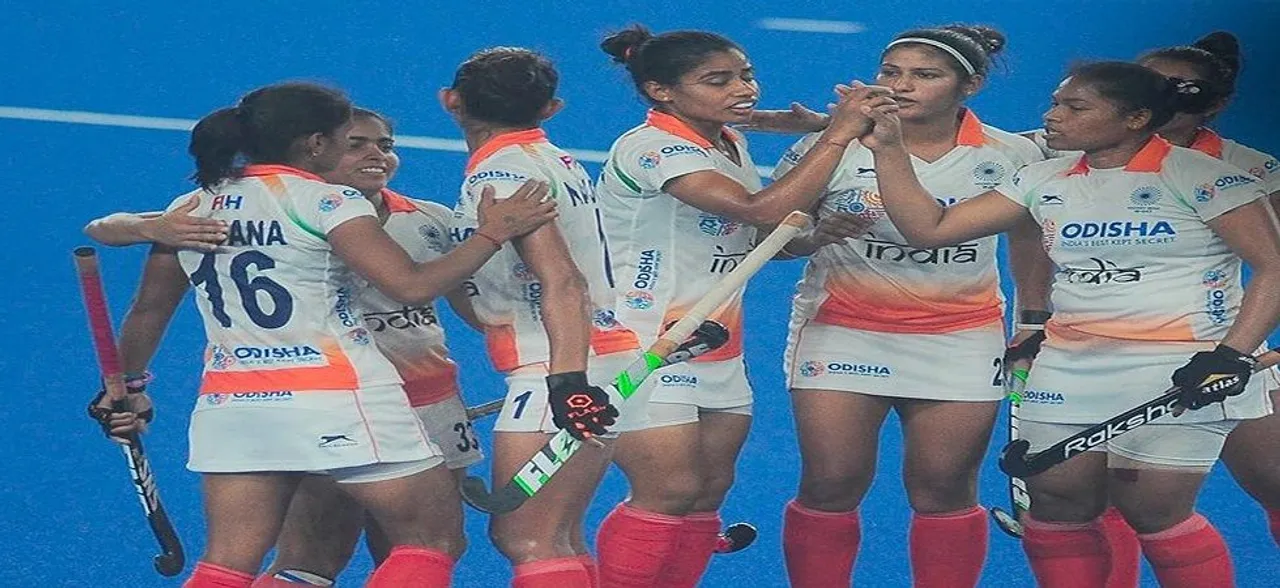 Indian women's hockey team beat Malaysia 3-0 in series opener