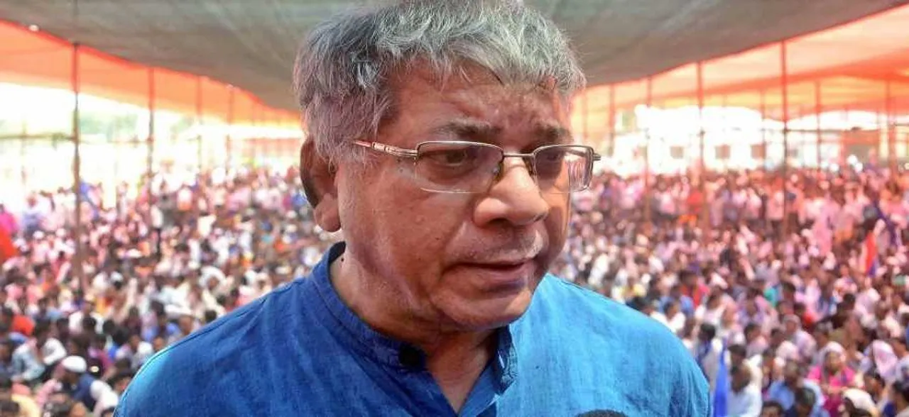 Will jail Election Commission for 2 days if voted to power: Prakash Ambedkar 
