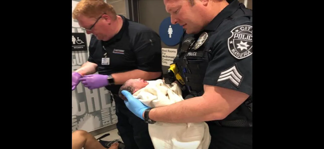 Restaurant turns into delivery room after woman goes into labour