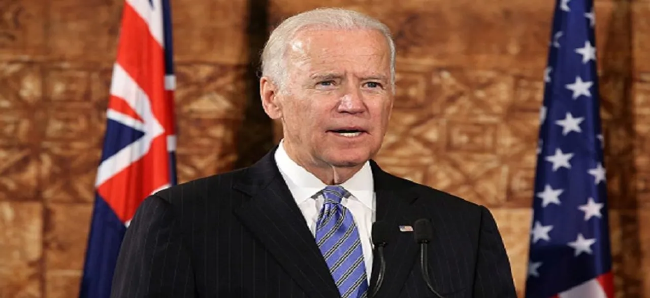 After Nancy Pelosi's 'touchy-feely' comment, Joe Biden says he will be 'more mindful' about personal space
