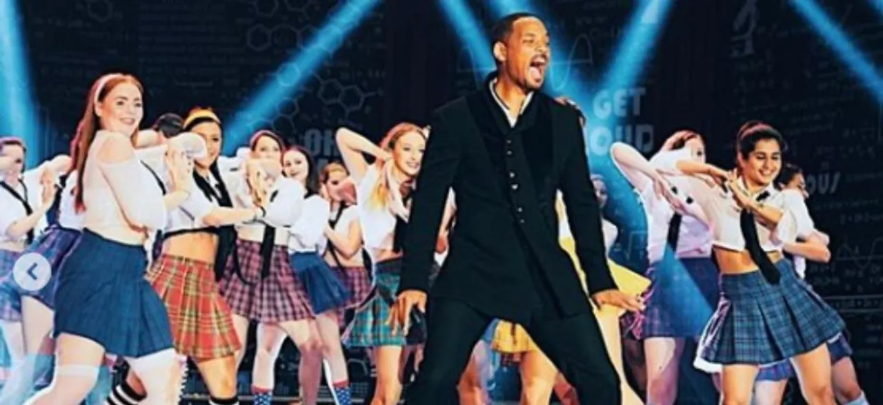 Will Smith shaking his leg to 'Radha Teri Chunri' song with SOTY2 cast is your cure for Thursday troubles