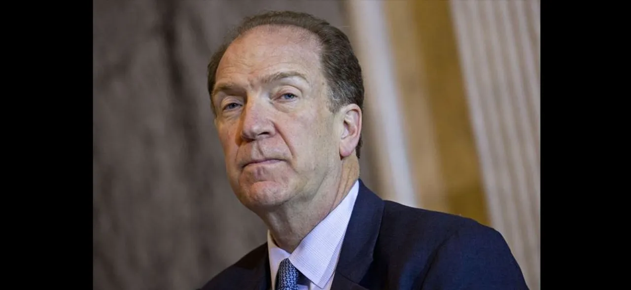 US Treasury official David Malpass succeeds succeeds Jim Yong Kim as World Bank President
