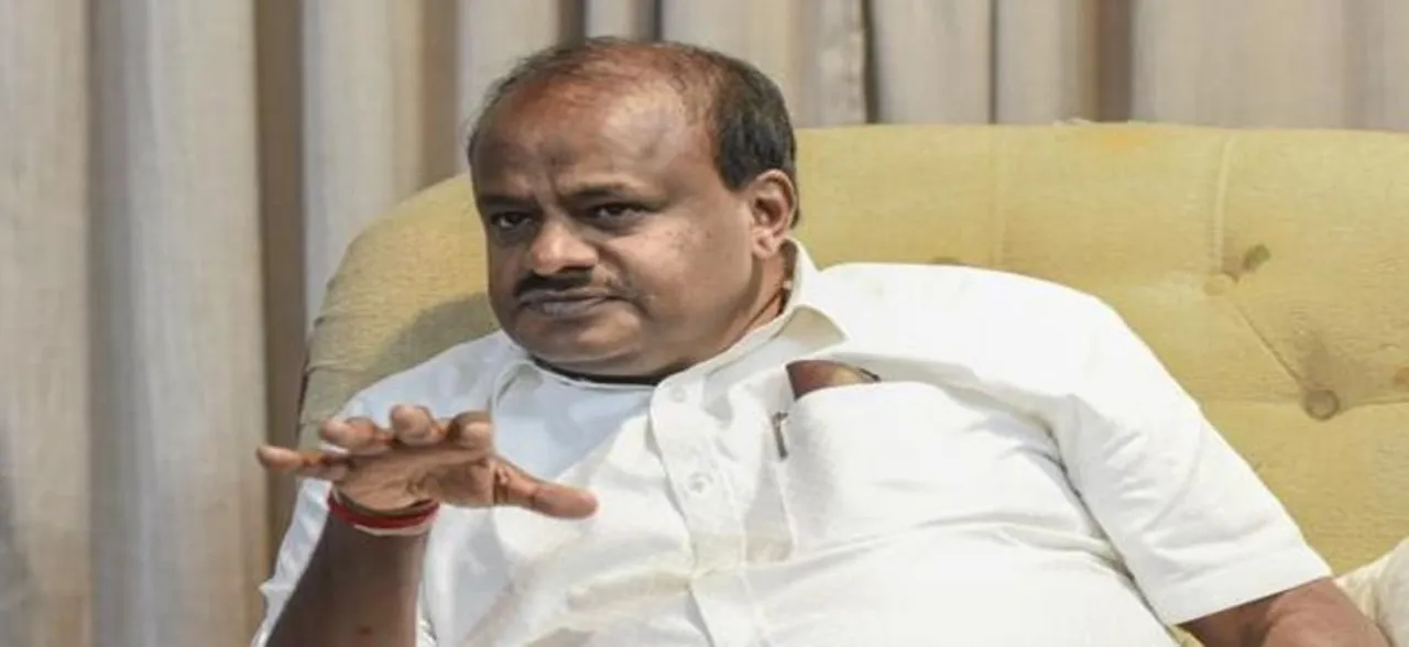 Kumaraswamy lashes out at Congress, others for 'chakravyuha' against his son in Mandya Lok Sabha seat