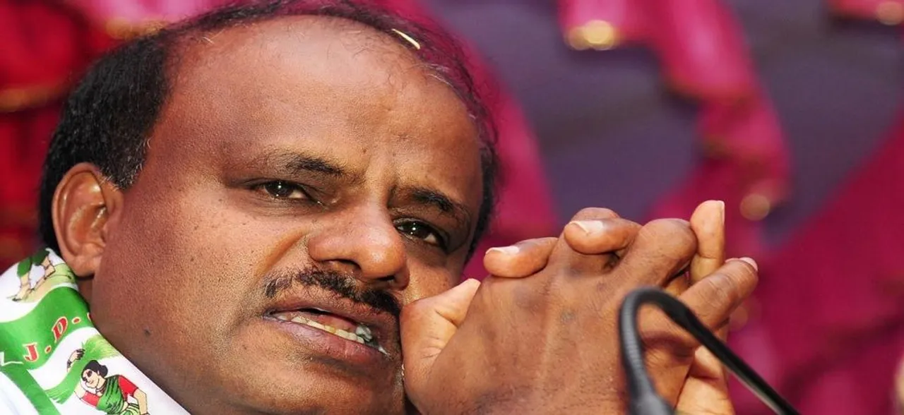 Karnataka Chief Minister HD Kumaraswamy accuses Election Commission of harassing him