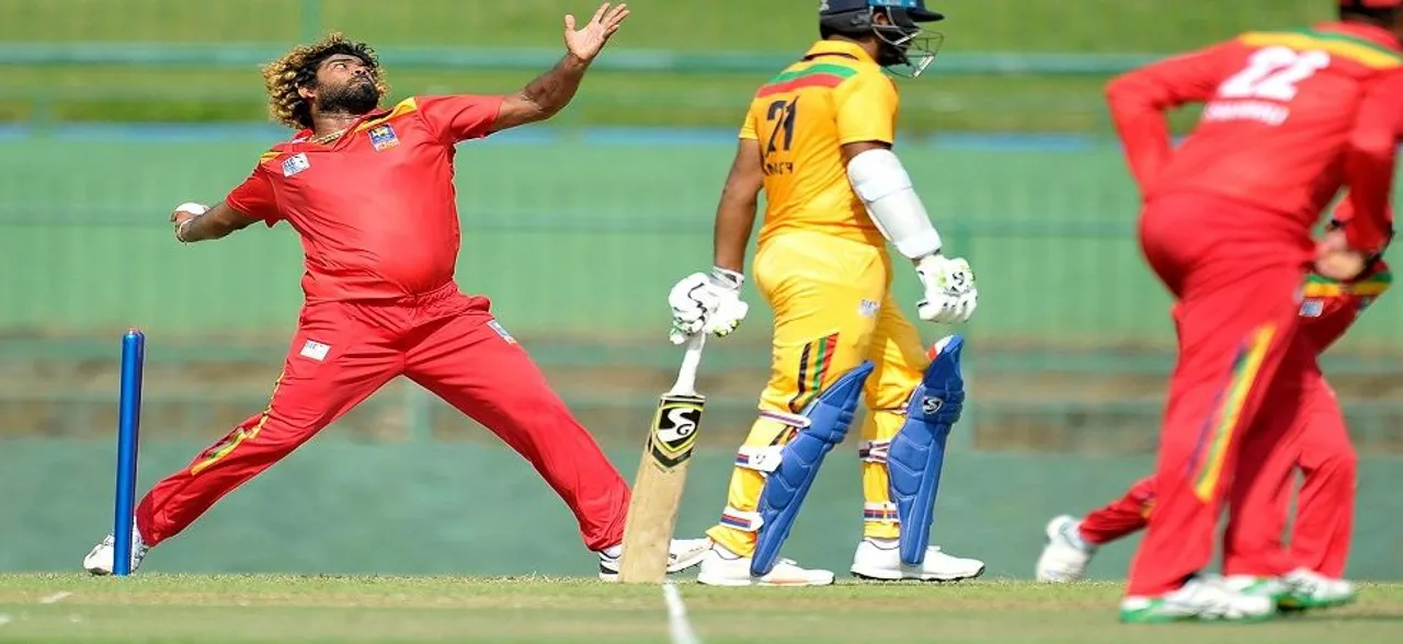 Lasith Malinga takes 10 wickets in 24 hours for two teams in different formats