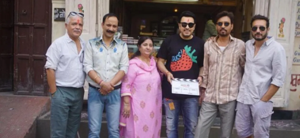 Irrfan Khan begins shooting for Hindi Medium sequel in Udaipur, see first PIC