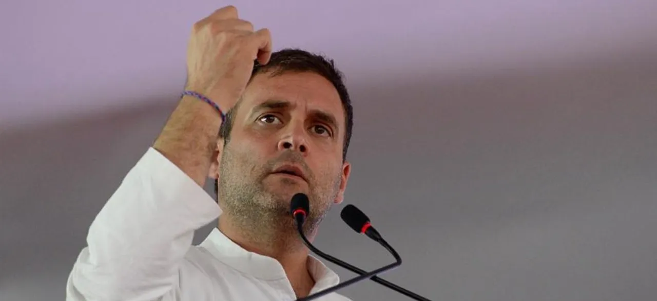 Rahul Gandhi says PM Modi took credit for Balakot airstrike, dares him to hold rifle for five minutes