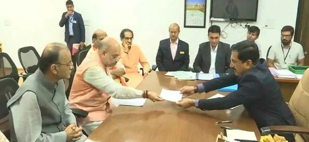 Amit Shah 'undervalued' assets in poll affidavit, Congress demands EC to disqualify him