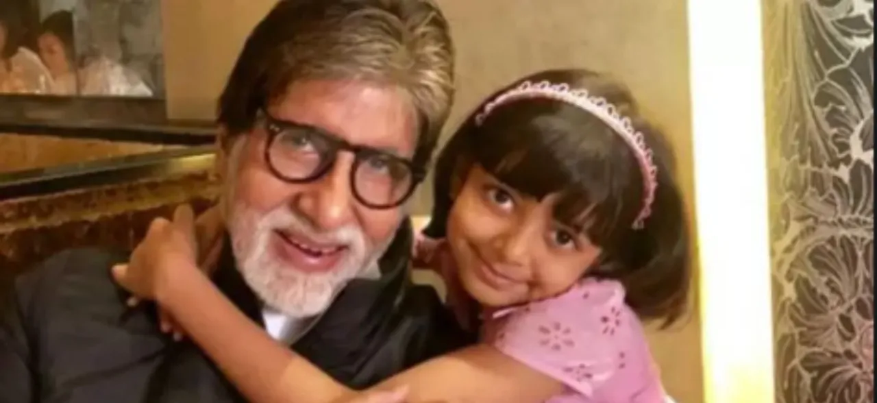 Amitabh Bachchan shares cute little details about his bonding with grand-daughter Aaradhya