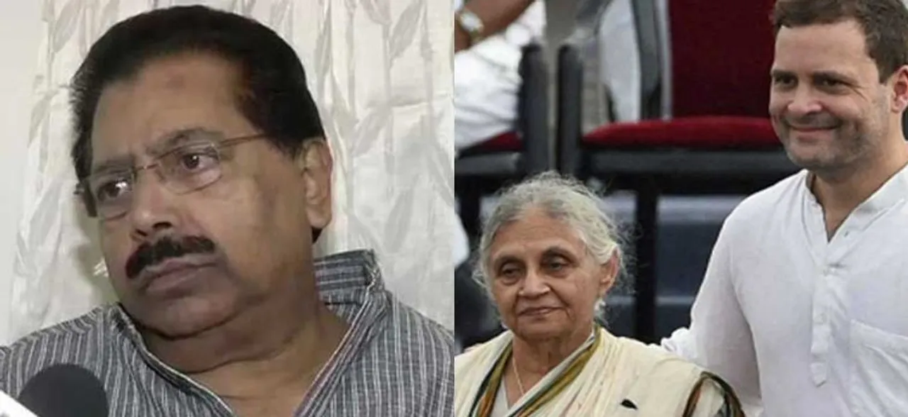 Congress-AAP alliance: Meeting among PC Chacko, Sheila Dikshit and Rahul Gandhi held