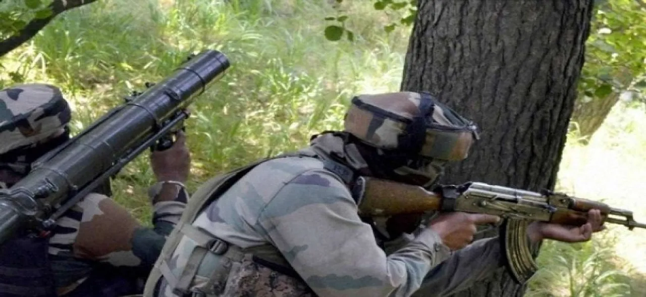 Two terrorists killed in encounter with security forces in Shopianâ€™s Imam Sahib area 