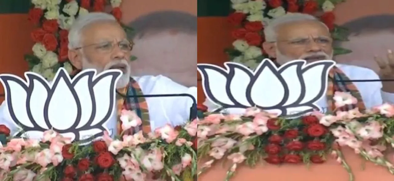 Lok Sabha Polls 2019: Pradhan sewak of Odisha has come here, says PM Modi in Sundergarh
