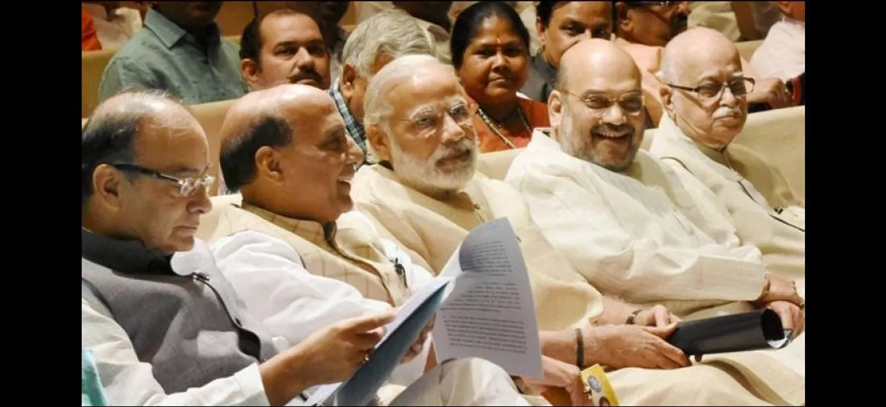 BJP to launch its manifesto today, 'sankalp patra' to focus on development, national security