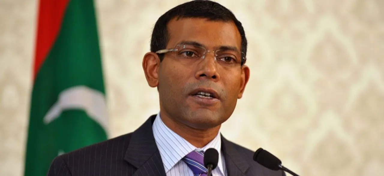 Exiled former Maldives president Mohamed Nasheed makes comeback with landslide win