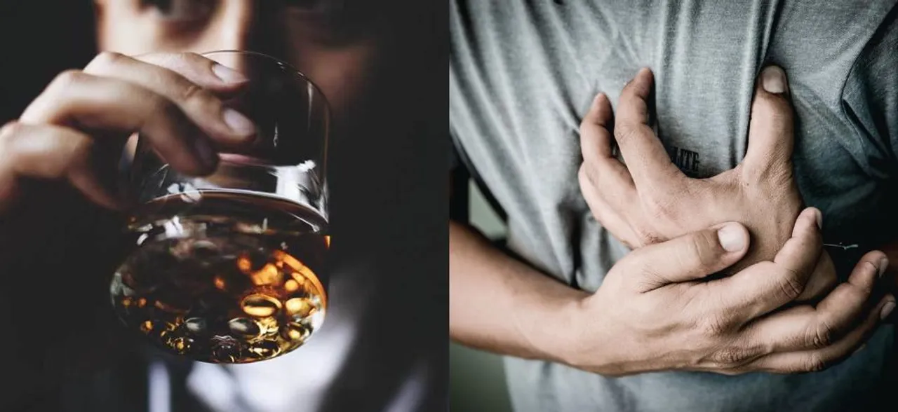Just one drink a day may up stroke risk by 10-15 per cent: Study
