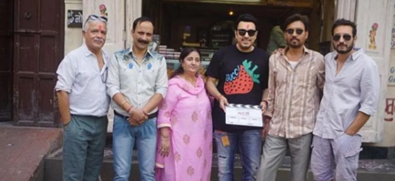 Everyone got emotional when Irrfan Khan gave his first shot: Dinesh Vijan