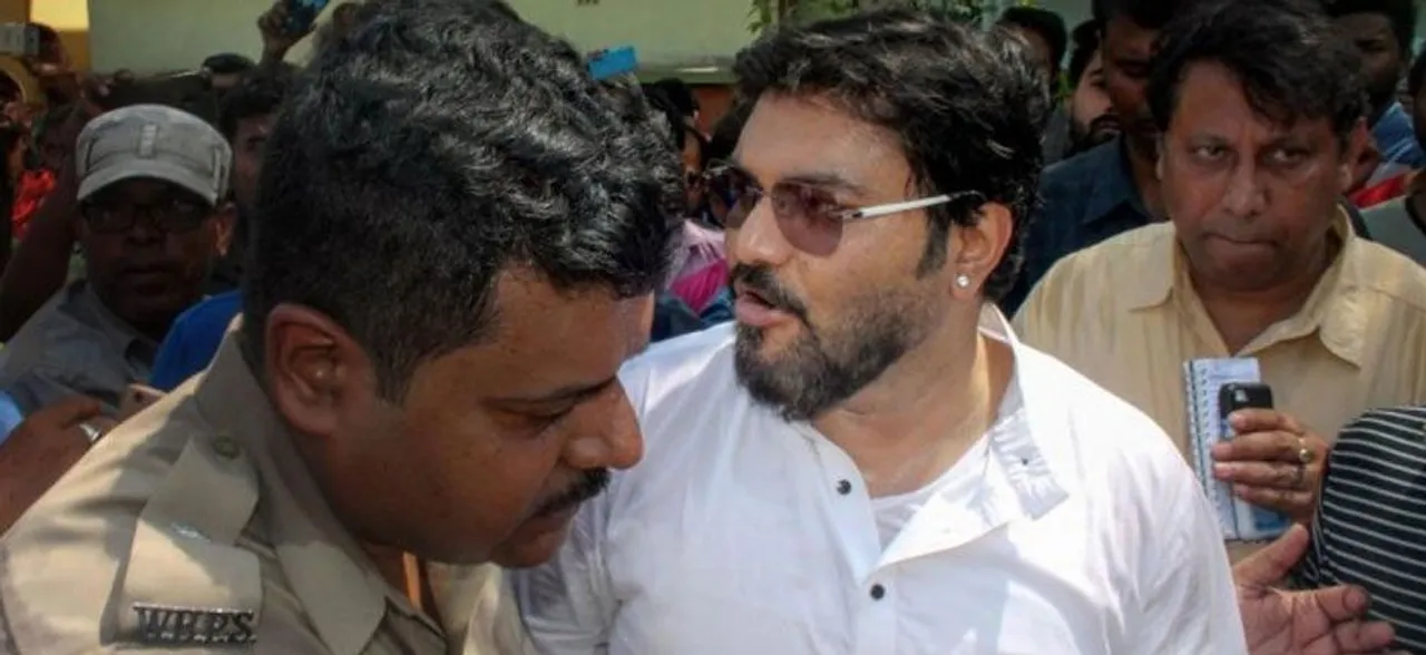 Election Commission bans BJP theme song composed by Union Minister Babul Supriyo
