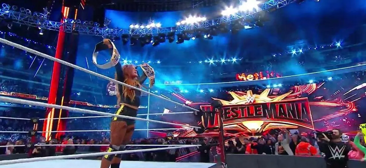Wrestlemania 35: Becky Lynch steals the show, Kofi Kingston overcomes the odds
